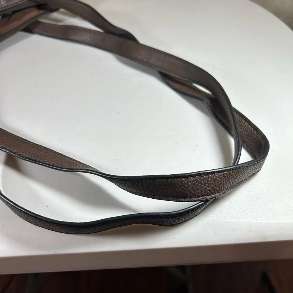Jaclyn Smith brown shoulder bag